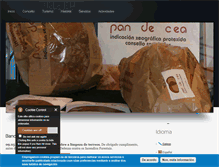 Tablet Screenshot of concellodecea.com